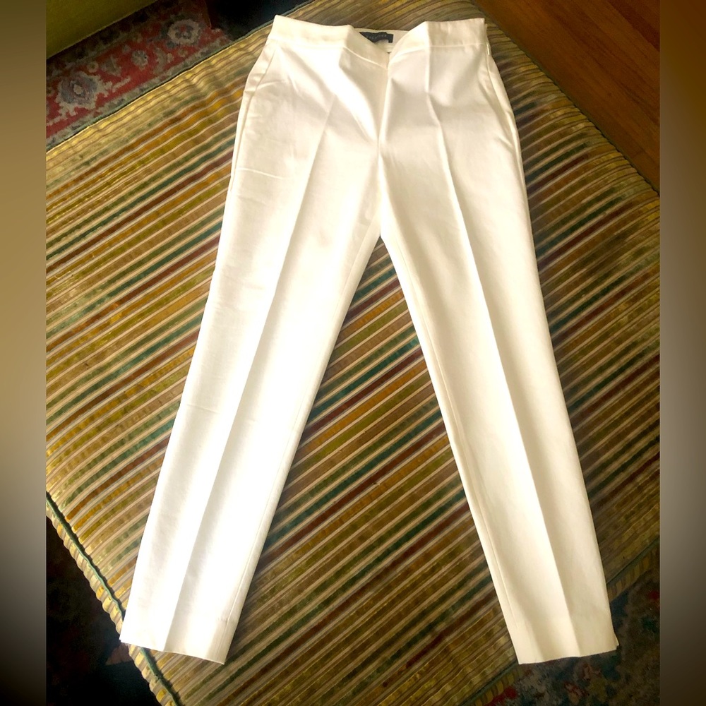 White pants talbots, size 4